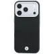 BMW Sign Inclined Deboss Letters MagSafe Case for iPhone 17 Pro / 18 Pro - Black