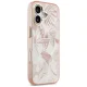Guess Jungle Tonal Triangle MagSafe iPhone 17 Case - Pink