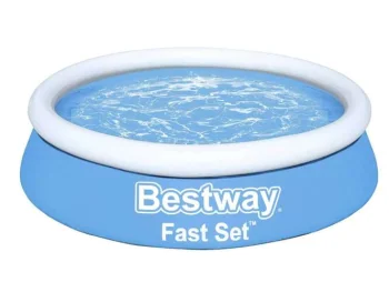 Bestway 57392 Inflatable Garden Pool 183 x 51 cm, Blue