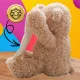 Bakalu Interactive Peek-A-Boo Teddy Bear, 30 cm