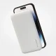 Wozinsky 10000mAh Power Bank with 2 x USB, White