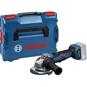 Bosch GWS18V-11PS Cordless Angle Grinder, 18V, 125 mm, in L-BOXX