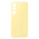Samsung Standing Grip Case EF-GS721CYEGWW with holder / stand for Samsung Galaxy S24 FE - yellow