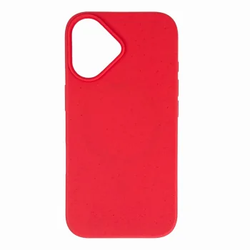 Multiple Color Wheat Case MagSafe for iPhone 16, Red