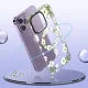 Tech-Protect iPhone 15 Pro Case MagMood MagSafe, Daisies