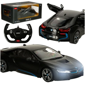RC Car Model with Remote, BMW i8 (1:14)