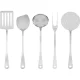 Kitchen Utensil Set Alessi AJM19S5L, 5-Piece