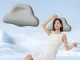 Contoured Orthopedic Memory Foam Pillow for Back Sleeping