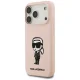 Karl Lagerfeld Karl Sketch & Logo MagSafe Case for iPhone 17 Pro Max, Pink