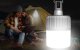 Solar Camping Lamp Superfire T26-S 500lm 18W
