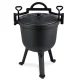 Berdsen Cast Iron Campfire Cauldron 8L Bd-482
