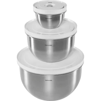 ZWILLING Fresh & Save Vacuum Bowl Set, 6-Piece