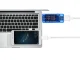 USB Voltage and Current Tester (Voltmeter / Ammeter), Blue