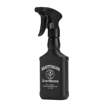 Hairdressing Spray Bottle Barber Sprayer 300 ml, Black