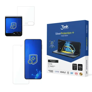 3mk SilverProtection+ Protective Film for Samsung Galaxy Z Flip 5