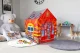 IPLAY Fire Station Play Tent with Tunnel for Kids