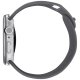 Uniq Voute Tempered Glass Case for Apple Watch 10/11 42mm Silver