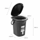 GreenBlue GB320AG Portable Toilet, 19L, Anthracite