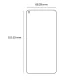 TFO 2.5D Tempered Glass for Realme 9 Pro Plus / 9 4G / Oppo Reno 7 Lite / 8 Lite