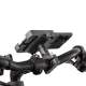 Wozinsky Aluminum Adjustable Phone Bike Mount Holder, Black
