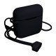 3mk Silicone Case for Apple AirPods 3rd Gen, Black