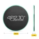 4Fizjo Slide Exercise Gliding Discs, 2 pcs, Green