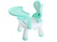 Baby Feeding and Play Chair with Table, Mint