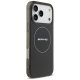 Mercedes AMG Double Layer Transparent Smoked MagSafe Case for iPhone 17 Pro Max - Black
