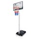 Neo-Sport NS-281 Freestanding Adjustable Basketball Hoop, 150-260 cm