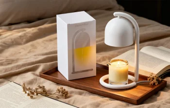 SwitchBot W8302100 Smart Candle Warmer Lamp, White