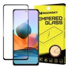 5D Xiaomi Redmi K40 / K40 Pro / K40 Pro+ Plus Tempered Glass Screen Protector [Full Glue] - Black