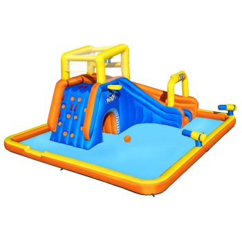 Bestway 53377 Mega Inflatable Water Park 551x502x265 cm