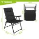 Folding Camping Chair Trizand 59x70x91cm 120kg