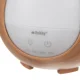 Ruhhy 00024610 Ultrasonic Air Humidifier and Aroma Diffuser, 200 ml, Beige / Brown