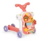 4-in-1 Baby Walker, Ride-On Toy, Scooter, and Activity Table for Toddlers
