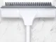 2-in-1 Floor Squeegee with Brush and Adjustable Handle