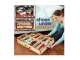 Under-Bed Shoe Organizer for 12 Pairs 70x50x18 cm Beige