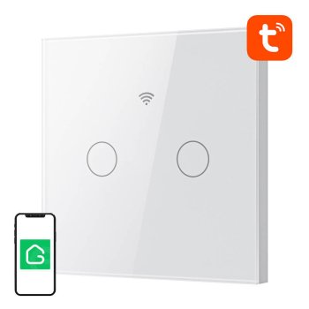 Smart WiFi Touch Light Switch Gosund SLS2 Dual Optional Neutral