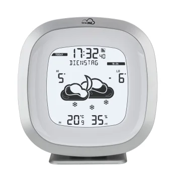 Tfa 35.8101.54 WiFi Weather Station, Silver/Black