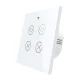 MOES WRS-EUC2-WH-MS Smart Roller Shutter Switch, Wi-Fi / RF433