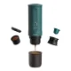 Outin Nano OTEM-01-TEAL Portable Espresso Maker Turquoise