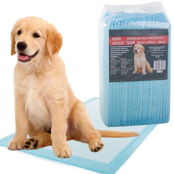 Dog Training Pads - 60x90 cm, 20 Pack, Puppy Pee Mats