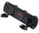 Waterproof 12V Cigarette Lighter Socket with 2x USB and Voltmeter PLS37