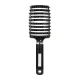 Activeshop O-13 Hairbrush, Black