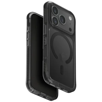 Uniq Combat Magclick Charging Case for iPhone 17 Pro, Black