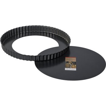 De Buyer 4706.28 Non-Stick Tart Pan with Removable Base 28cm
