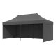 Automatic Pop-Up Gazebo Event Tent 3x6 m MultiGarden, grey