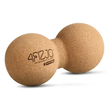 4FIZJO Double Cork Massage Ball 13 cm