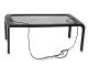 Full Page Magnifier for Reading with 4 LED Lights and Stand