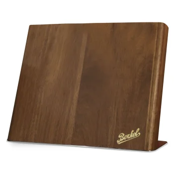 Berkel Magnetic Knife Block, Acacia Wood, Brown